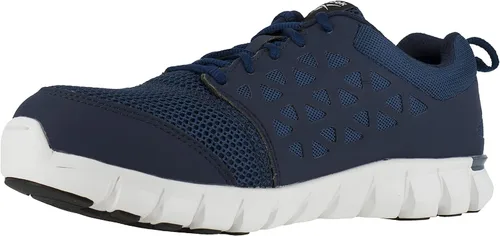 Vista 9 de Reebok Men's Sublite Cushion Safety Toe Athletic Work Shoe Industrial & Construction