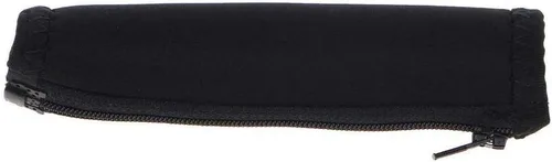 Vista 5 de Funda de repuesto para diadema de auriculares de tela flexible con cremallera, protector de almohadilla superior, piezas de reparación compatibles