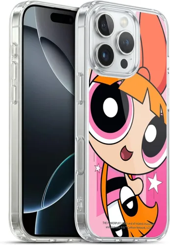 Vista 26 de Head Case Designs Funda de gel suave con licencia oficial de The Powerpuff Girls Blossom Graphics compatible con Apple iPhone 7 Plus/iPhone 8 Plus