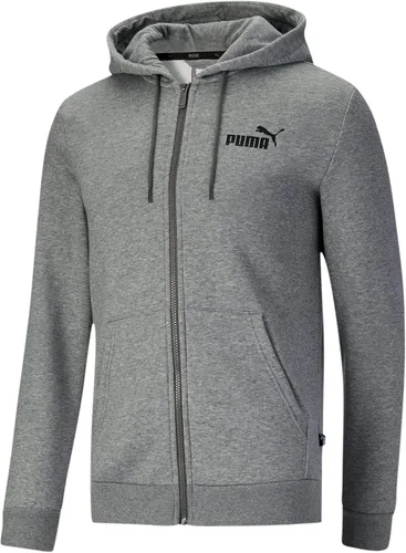 Vista 4 de PUMA mens Full Zip,hoodie