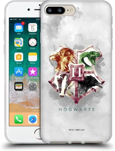 Vista 144 de Head Case Designs Funda de gel suave con licencia oficial de Harry Potter Gryffindor Deathly Hallows XVI [protección de grado militar] compatible