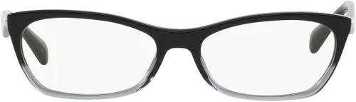 Vista 3 de Prada Nuevas gafas VPR 15P negro ZYY1O1 VPR15P 2087in Pasarela Negro Gradiente Transpare