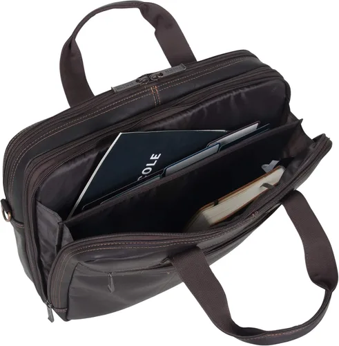 Vista 11 de Kenneth Cole Reaction Out of The Bag - Funda para computadora con doble refuerzo expandible de 5 a 6 12 pulgadas