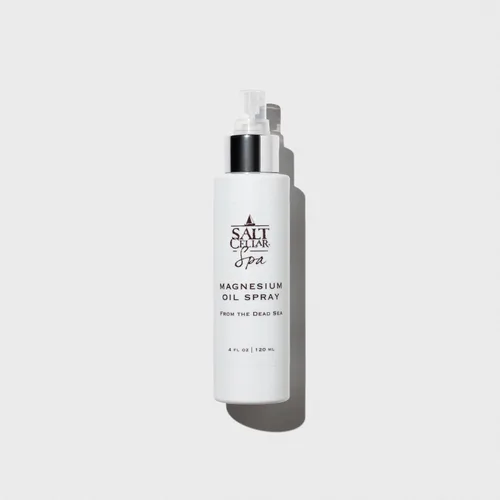 Vista 5 de Salt Cellar Paquete de bienestar de magnesio – baño de baño, loción corporal y aceite en aerosol para relajación, recuperación y cuidado personal