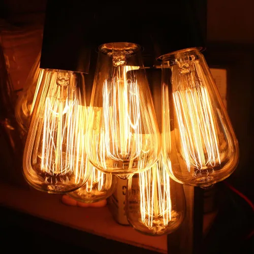Vista 6 de Edison foco, 60.00watts, 110.00 volts