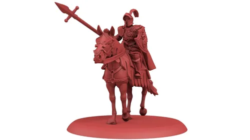 Vista 6 de Una canción de hielo y fuego - Caja de unidades de juego de mesa Knights of Casterly Rock Juego de estrategia para adolescentes y adultos A