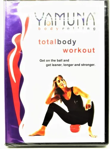 Vista 2 de Yamuna Body Rolling Total Body Workout DVD