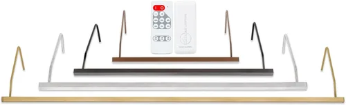 Vista 2 de Situ Lighting: Serie Vision con control remoto LED para arte y cuadros - Fabricado en EE. UU. - 2700 K Remote Controlled, Many Sizes & Finishes