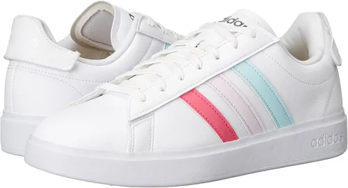 Vista 8 de adidas Tenis Grand Court 2.0 para mujer