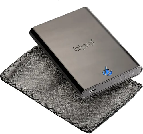 Vista 5 de S2 2.5 Pulgadas USB 2.0 NTFS Disco Duro Externo Portátil - Negro (1TB 1000GB)