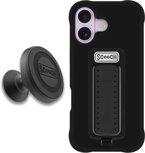 Vista 95 de Scooch Wingman - Funda con soporte de patas para iPhone 11 [Protección contra caídas de 10 pies] [Soporte de dos vías] Cubierta protectora, funciona
