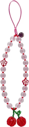 Vista 18 de Drawwind Correa con cuentas para teléfono con pulsera universal, cordón para teléfono celular lindo, pulsera de muñeca con cuentas, cadena de hilo