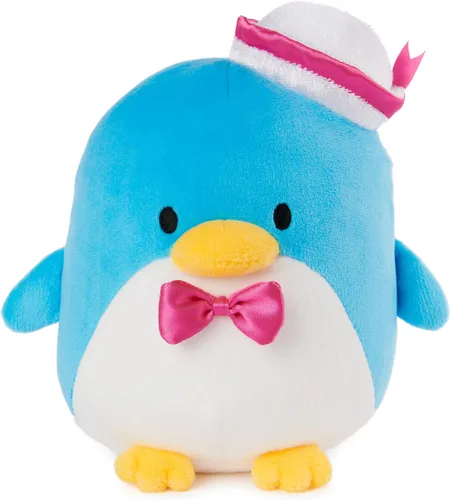 Vista 11 de GUND SanrioBad Badtz-Maru - Juguete de peluche de 6 pulgadas para mayores