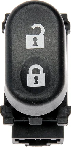Vista 2 de Dorman Interruptor de bloqueo de puerta 901-155, lado del conductor/pasajero, compatible con modelos seleccionados de Chevrolet/Pontiac