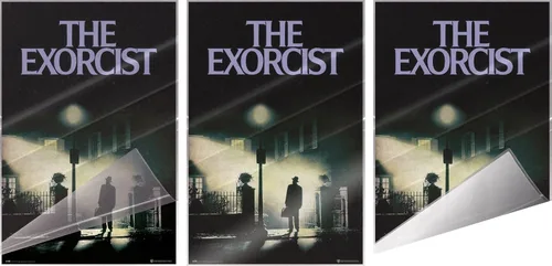 Vista 3 de POSTER STOP ONLINE The Exorcist - Póster de película (estilo regular) (Tamaño: 24 "x 36") (póster laminado)
