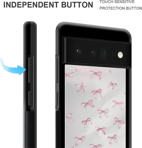 Vista 32 de Compatible con Google Pixel 4A 5G Mobile Case Creative Acrylic Panel trasero Silicona Protección Grip especialmente diseñado para Google Pixel 4A 5G
