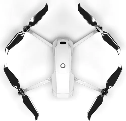 Vista 4 de Master Airscrew Hélices Endure para DJI Mavic 2 Pro/Zoom/Enterprise - Negro, 4 piezas