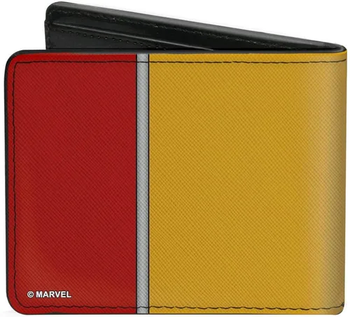 Vista 2 de Buckle-Down mens Pu Bifold - X-men Bi Fold Wallet Multicolor 40 x 35 US