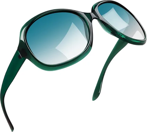 Vista 189 de Joopin Lentes de sol de gran tamaño para mujer, polarizados, grandes, para conducción, protección UV, grandes sombras