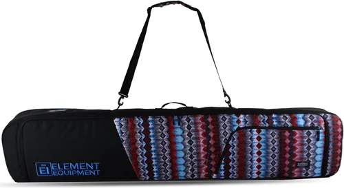 Vista 9 de Element Equipment Bolsa de snowboard acolchada de lujo - Bolsa de viaje de alta gama