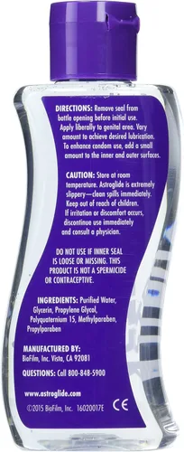 Vista 2 de Astroglide Lubricante personal, 5 onzas líquidas (paquete de 2)