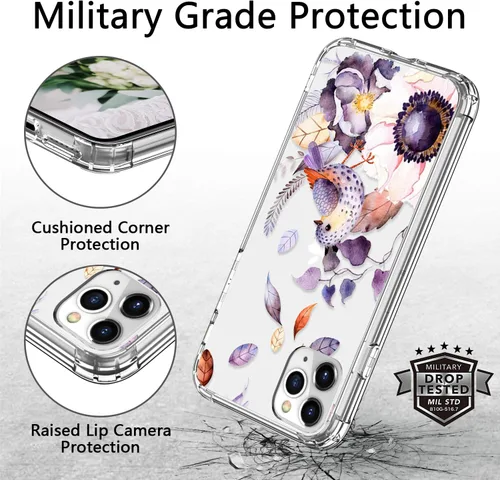 Vista 7 de Icedio - Funda para iPhone 11 (5.8") - 6.1