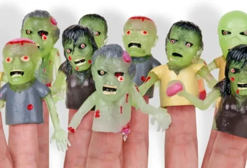 Vista 3 de Glow Finger Zombies