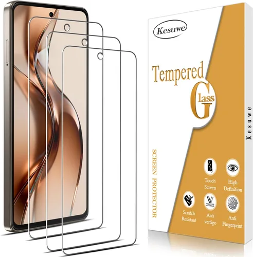 Vista 8 de Paquete de 3 protectores de pantalla de privacidad para Motorola Negro