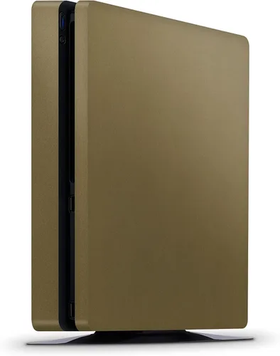 Vista 2 de giZmoZ n gadgetZ PS4 - Adhesivo vinal para consola delgada y 2 fundas para controladores