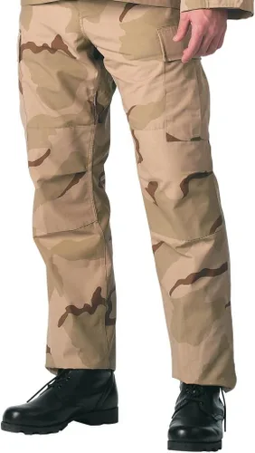 Vista 40 de Rothco: pantalones tácticos BDU – Pantalones cargo resistentes para senderismo al aire libre, EDC, uniforme de trabajo Uniforme de combate