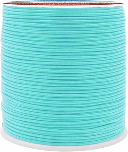 Vista 61 de Mandala Crafts Cordones elásticos de aguamarina de 0.039 in