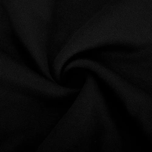 Vista 7 de SMIDOW Sudadera con capucha para mujer, con botones, de moda, con cordón, color liso, bonita, cómoda, sin botones
