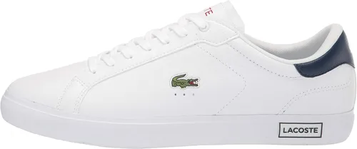 Vista 8 de Lacoste Zapatillas deportivas bajas para hombre BlancoAzul marinoRojo