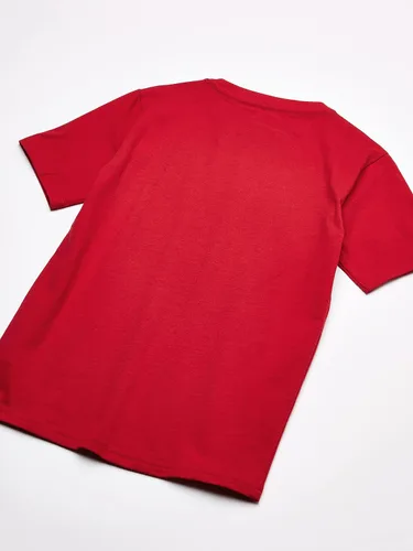 Vista 3 de Nautica Camiseta de manga corta y cuello redondo para niño, suave, cómoda, ajuste relajado
