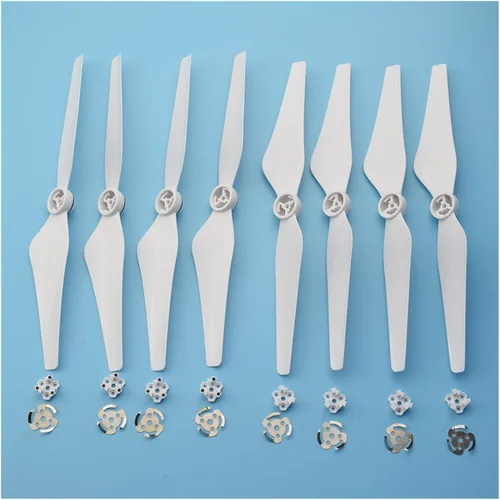 Vista 3 de SeiZed Accesorios de repuesto para DJI Phantom 4/4P/4A/V2.0/4RTK Hélices de liberación rápida cuchillas de plástico (color : 1 par)
