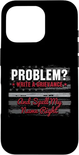 Vista 20 de Write A Grievance and Spell My Name Case for iPhone 17