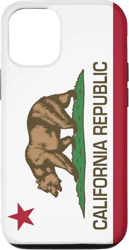 Vista 28 de Funda con la bandera de California para iPhone 17