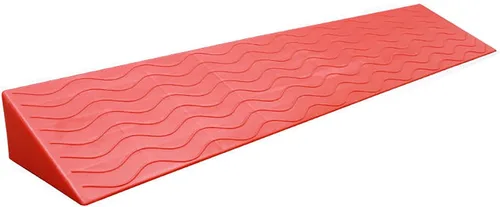 Vista 32 de MINUSE Rampa antideslizante para silla de ruedas, rampa de umbral portátil para interiores o exteriores, baño, puertas, entrada de supermercados