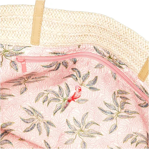 Vista 5 de Vera Bradley Bolsa de mano de paja