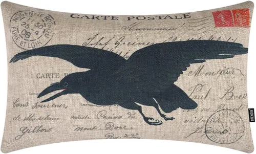 Vista 10 de TRENDIN Thankful Grateful Blessed - Funda de almohada de 18 x 18 pulgadas para sofá, decoración de otoño, funda de cojín cuadrada de lino