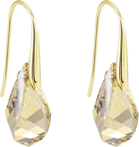 Vista 5 de Swarovski Pendientes Energic de Oro
