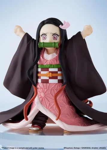 Vista 2 de Aniplex Nezuko Little Ver Demon Slayer Kimetsu No Yaiba ConoFig Figura