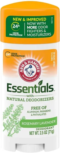 Vista 12 de Arm & Hammer Essentials - Desodorante sólido natural, sin perfume, 2.5 onzas (paquete de 5)