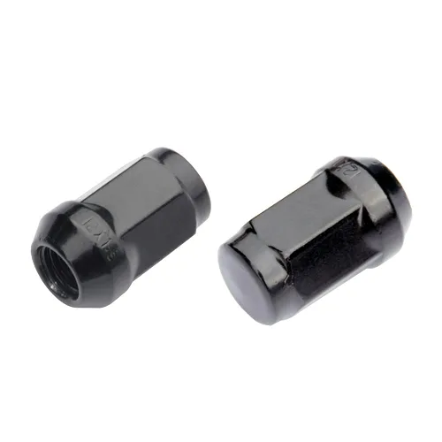 Vista 5 de 20 tuercas hexagonales negras de 1/2 a 20 pulgadas compatibles con ruedas Jeep Ford-Dodge Lincoln de 5 lengüetas, tuercas de 1/2 pulgada de altura