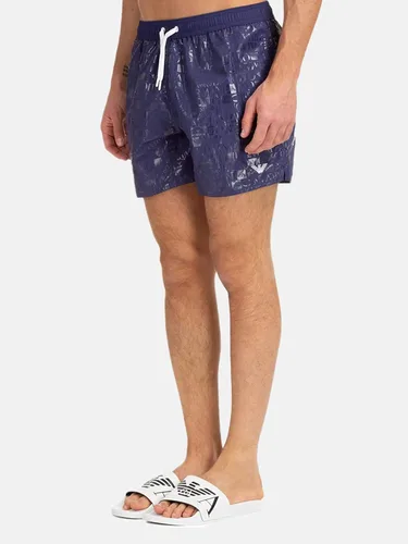 Vista 2 de Emporio Armani Boxeador de natación estándar con logotipo Scrabble para hombre