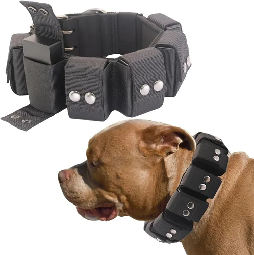 Vista 10 de Collar de entrenamiento para perros con peso, pesas incluidas