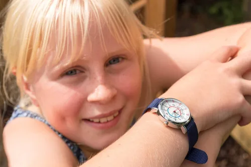Vista 9 de EasyRead Time Teacher - Reloj analógico de enseñanza para niños, aprende a decir la hora, reloj de profesor de 3 pasos, esfera fácil de leer