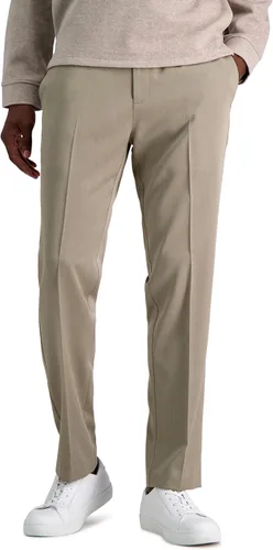 Vista 8 de Kenneth Cole Reaction Pantalón de vestir jaspeado ajustado para hombre Beige