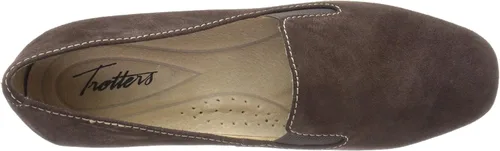Vista 5 de Trotters Lamar Mocasines sin cordones para mujer