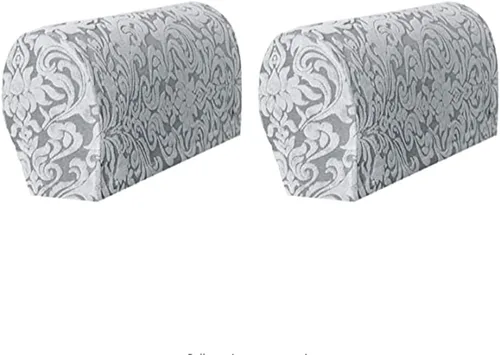 Vista 9 de Fundas elásticas para reposabrazos de sofá jacquard, funda europea de tejido suave para reposabrazos, funda protectora de muebles, fundas para sofá